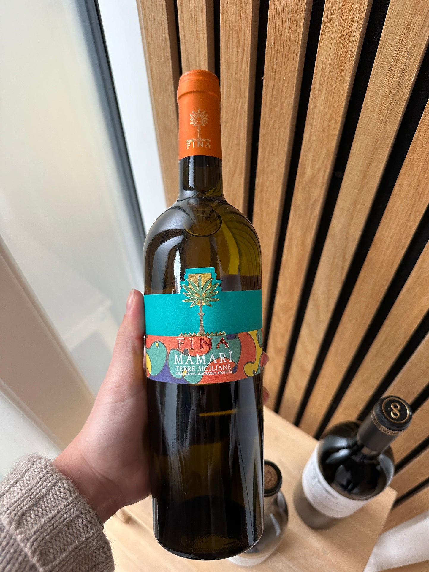 Cantine Fina, Sauvignon Blanc