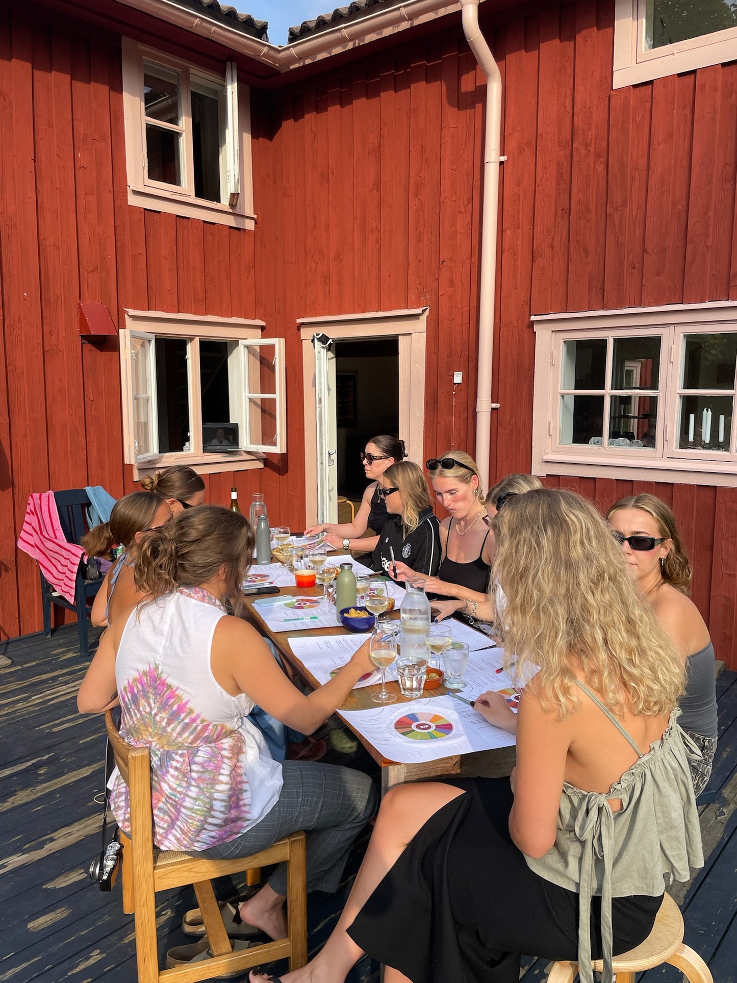 Online Vinsmagning