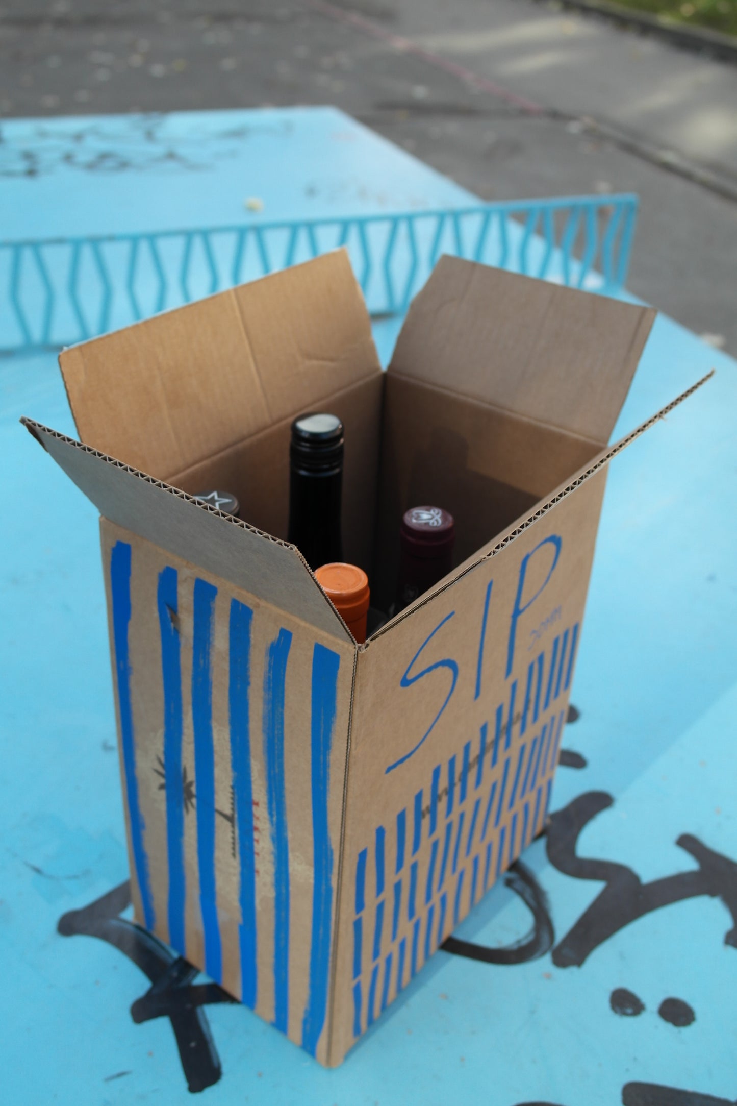 MeFido smagekasse - (DIY vinsmagning)