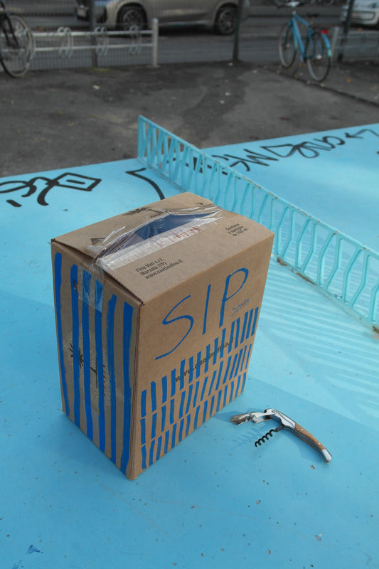 MeFido smagekasse - (DIY vinsmagning)